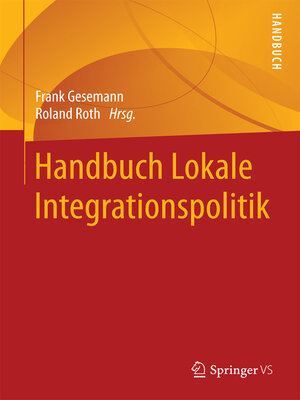 cover image of Handbuch Lokale Integrationspolitik